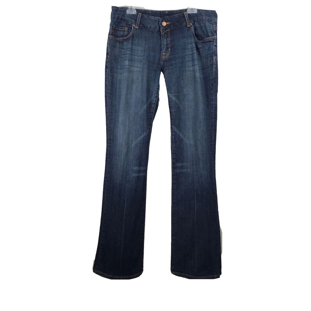 Seven7 Premium Denim Bootcut Dark Wash Jeans Women’s Size 32